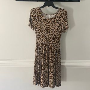 Woman’s XS leopard dress